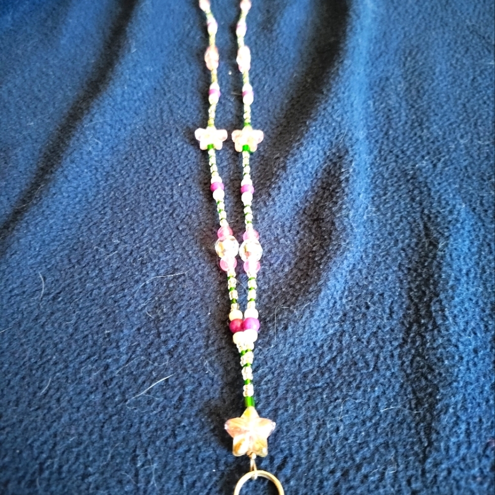 Beaded Lanyard
